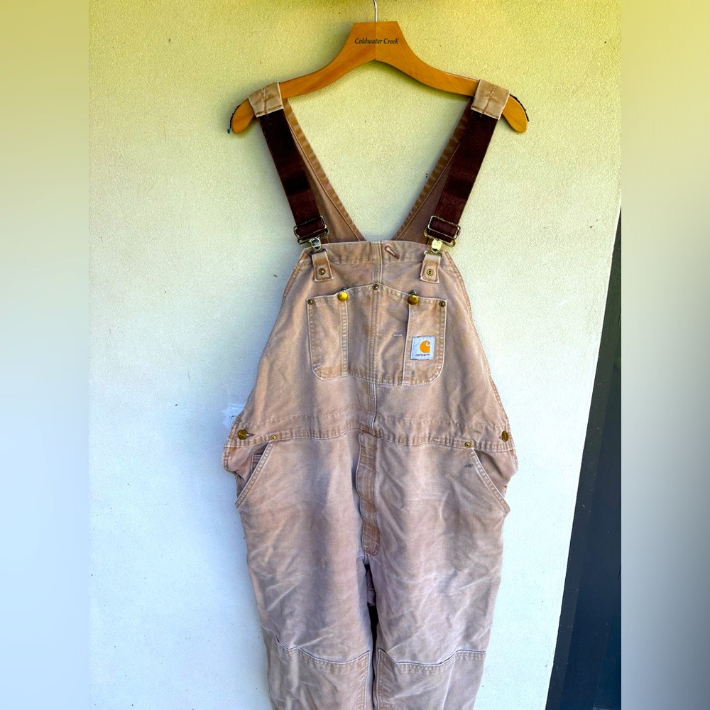 Men’s Carhartt Work Overalls
